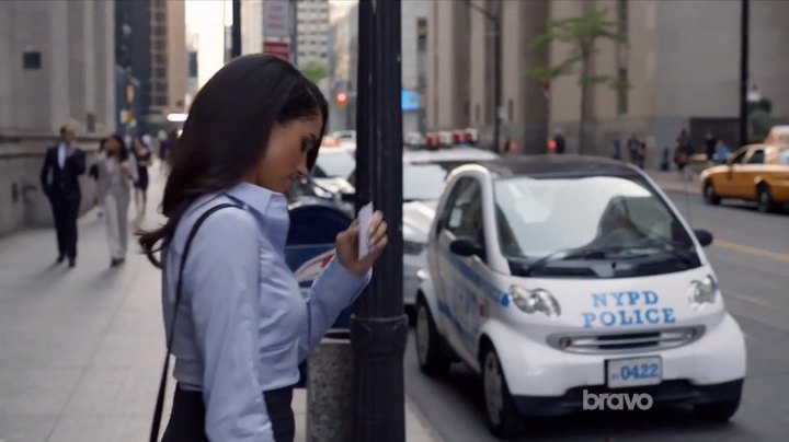 2004 smart Fortwo NYPD Police [450]