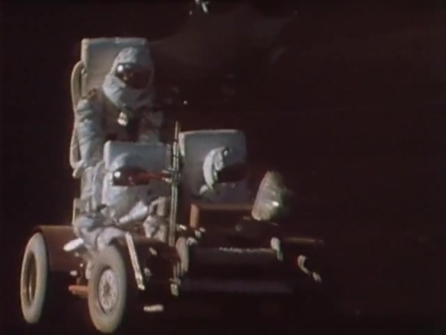 Made for Movie Lunar Rover