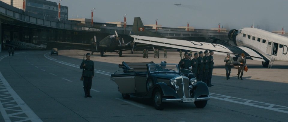 1939 Horch 830 BL Sedan-Cabriolet.