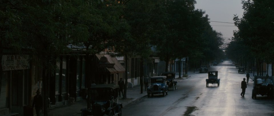 1917 Ford Model T Touring Car