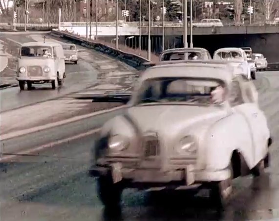1960 SAAB 96