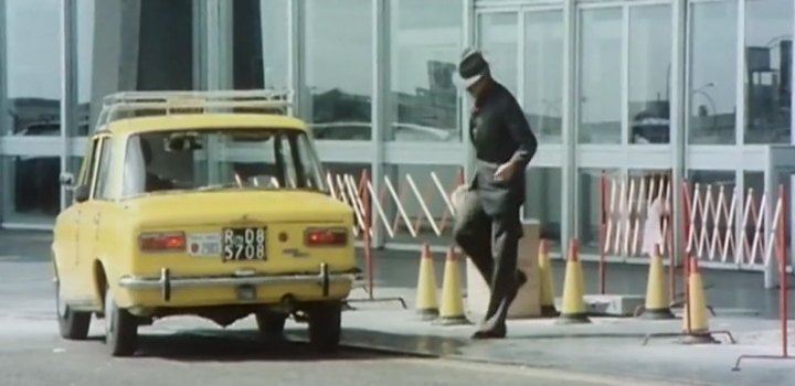 1969 Fiat 124 S 1a serie [124B.2]