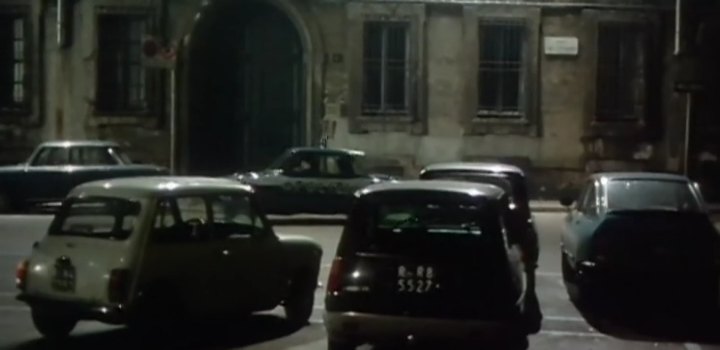 1971 Innocenti Mini Minor MkIII