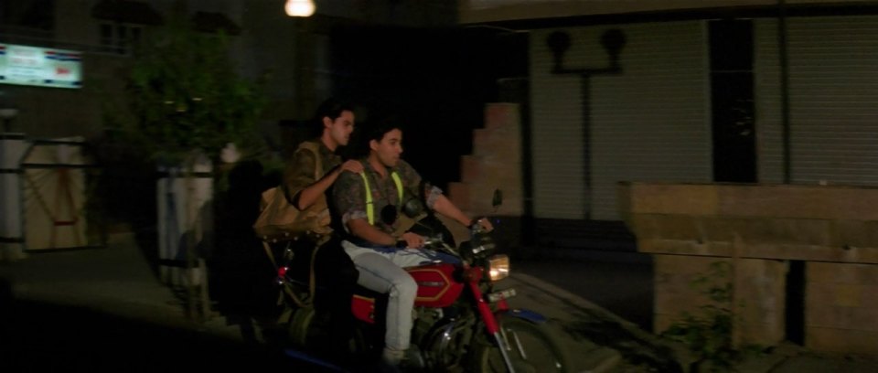 Ind-Suzuki AX 100