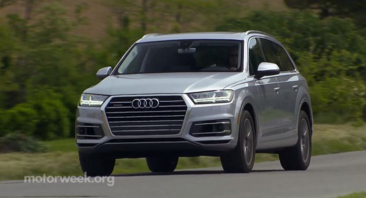 2017 Audi Q7 3.0 TFSI quattro [Typ 4M]