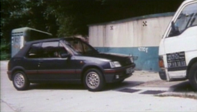 1991 Peugeot 205 CTI