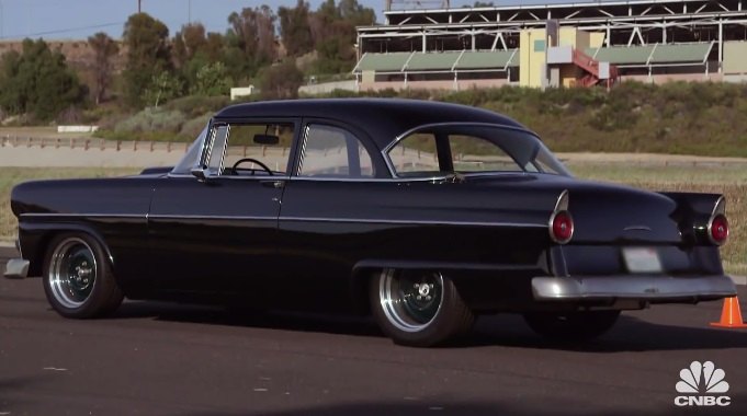 1955 Ford Customline Club