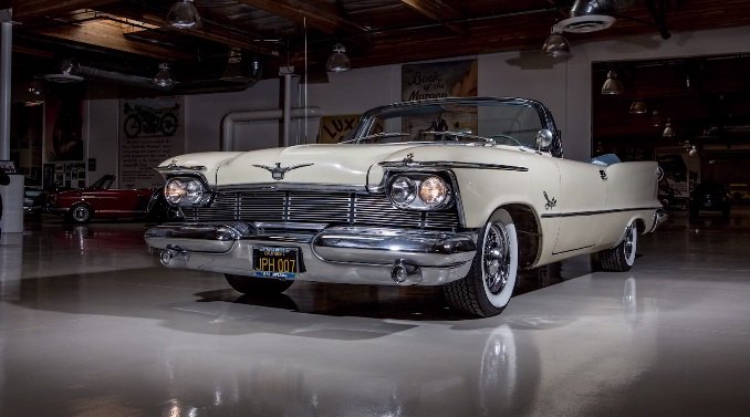 1958 Imperial Crown Convertible [LY1-M-27]