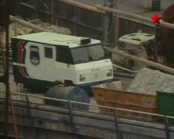 Mercedes-Benz Armoured Van Trouillet [T2]