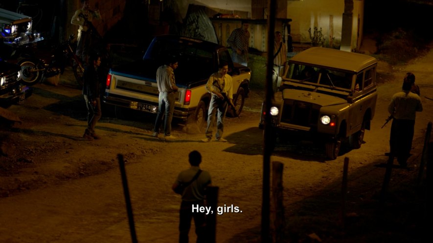 Land-Rover 88'' Series IIa with local hardtop