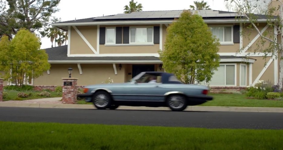 1986 Mercedes-Benz 560 SL [R107]