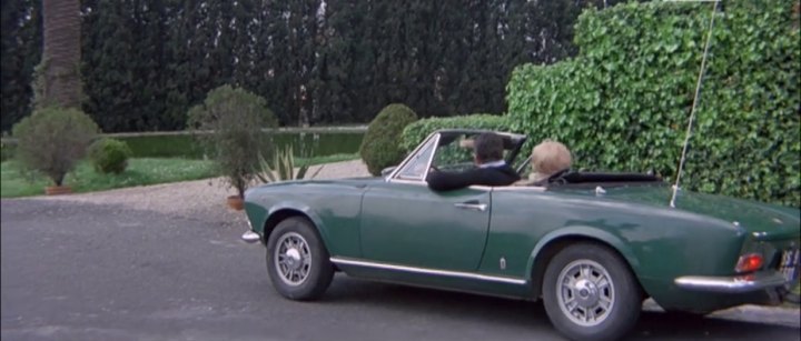 1967 Fiat 124 Sport Spider [124AS]