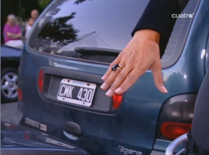 1998 Renault Mégane Scénic 2.0 16V RT Série 1 [J64]