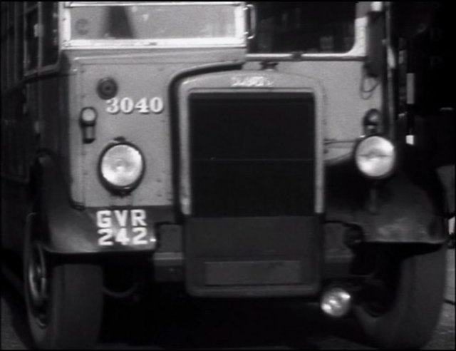 1947 Leyland Titan PD1 Metro Cammell for Manchester