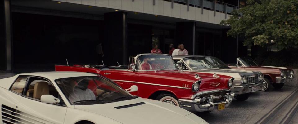 1957 Chevrolet Bel Air Convertible [2434]