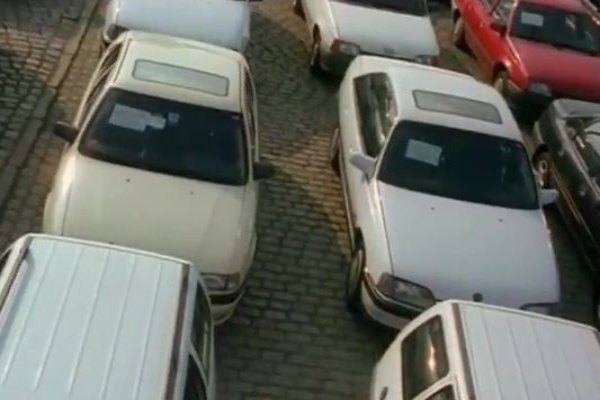 1991 Opel Omega [A]