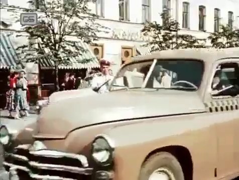 1957 GAZ M-20V Pobeda