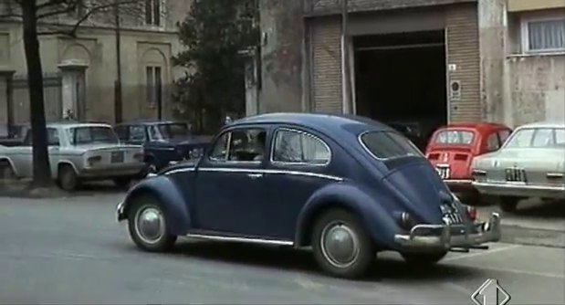 1960 Volkswagen Berlina 'Maggiolino' [Typ 1]