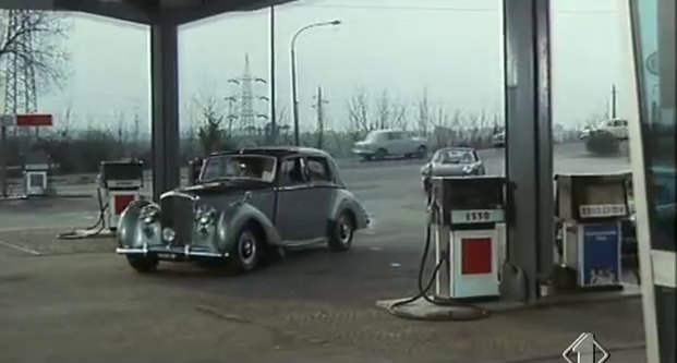 1952 Bentley R-Type Standard Steel Saloon