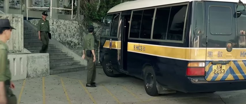 Toyota Coaster HK Police [B40]