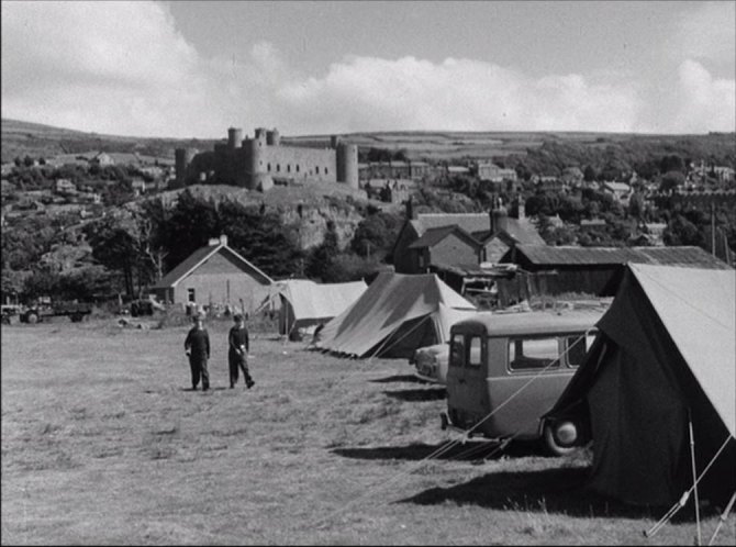 1955 Commer Express 8cwt Van with windows