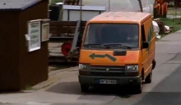 1989 Renault Trafic Série 1