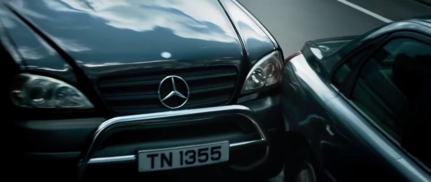 1998 Mercedes-Benz ML 320 [W163]