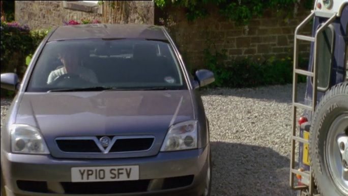2002 Vauxhall Vectra MkII