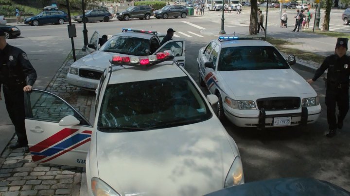 2001 Ford Crown Victoria Police Interceptor [P71]