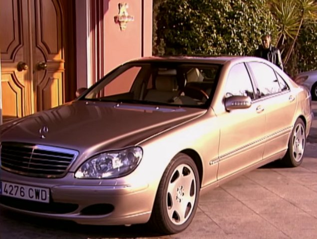 2004 Mercedes-Benz S 600 [W220]