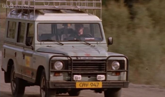 Land-Rover Santana 109'' Series IIIa Super