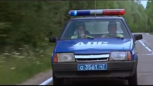 1992 VAZ 2109 Samara with 1987+ grille