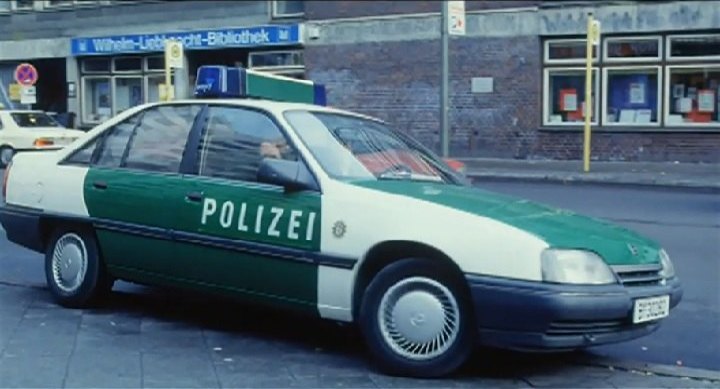 1987 Opel Omega [A]