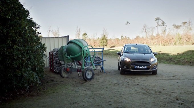 2013 Ford Fiesta MkVI