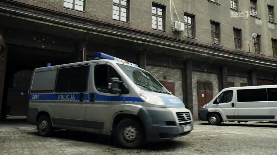 2008 Fiat Ducato Multijet Policja 3a serie [250]