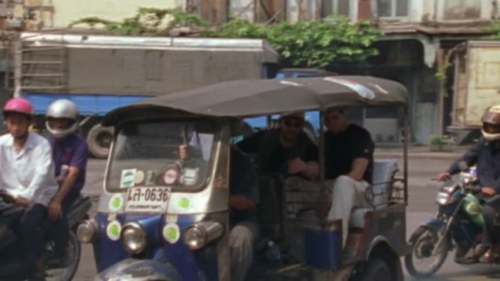 Custom Made Tuk Tuk