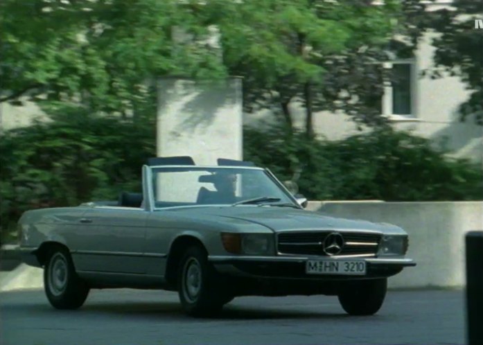 1971 Mercedes-Benz 350 SL [R107]