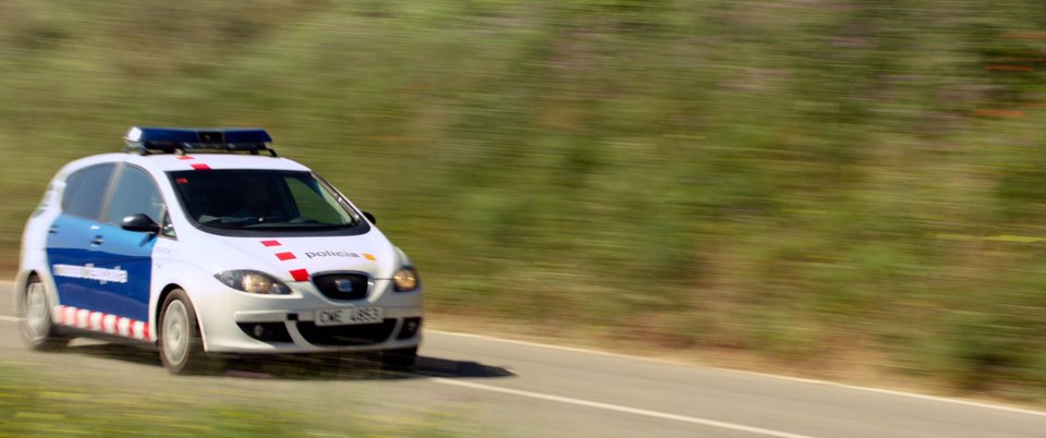 SEAT Altea Mossos d'esquadra [Typ 5P]