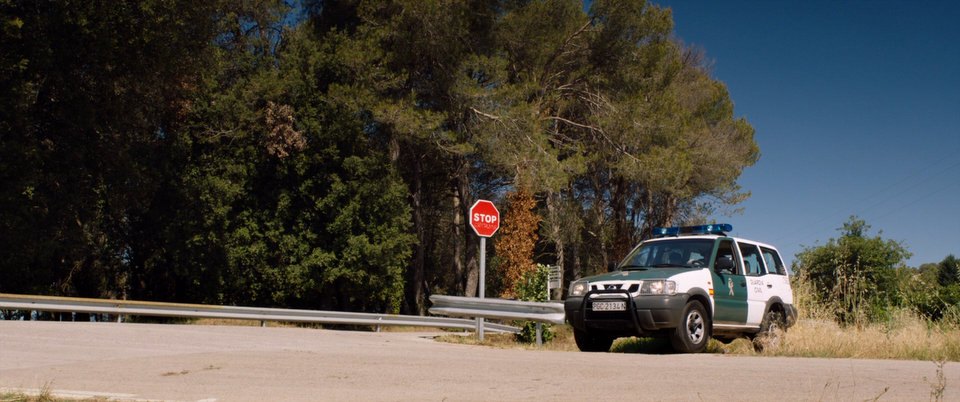 2002 Nissan Terrano Guardia Civil [R20]