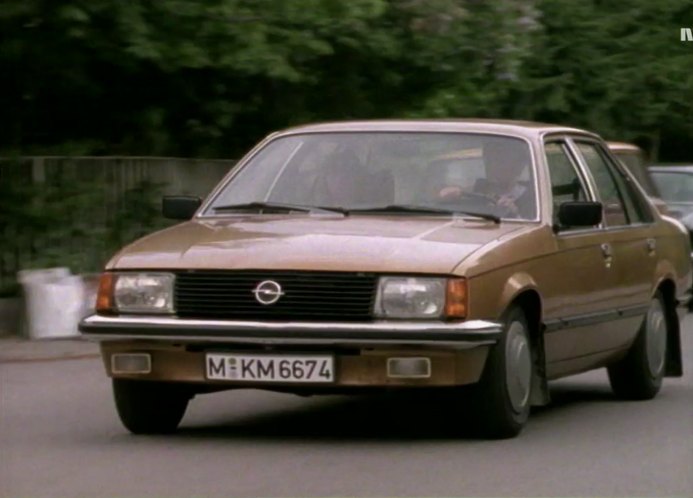 1978 Opel Rekord 2.0 S [E]