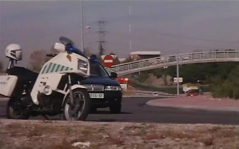 BMW K 75 RT Guardia Civil Tráfico