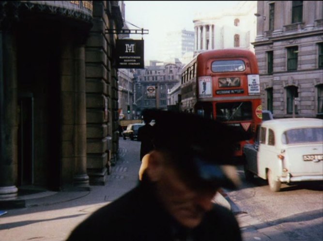 1963 Austin FL2 Hire Car