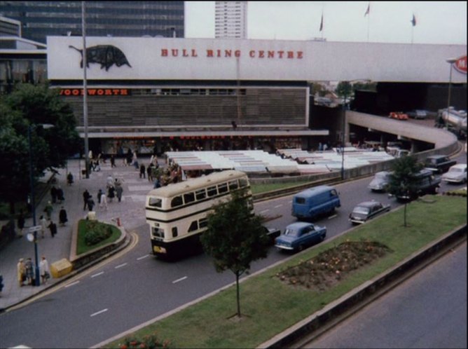 Daimler CVG6 Crossley body for Birmingham Corporation Transport