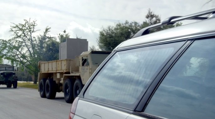 1982 Oshkosh M977 HEMTT