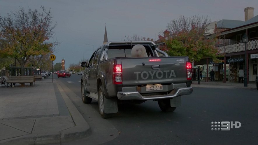 2015 Toyota Hilux SR5 3.0 D-4D 4x4