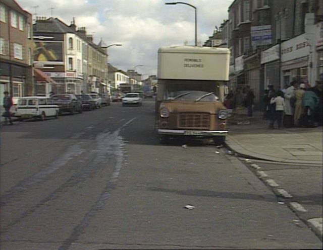 1971 Ford Transit Diesel Luton van MkI