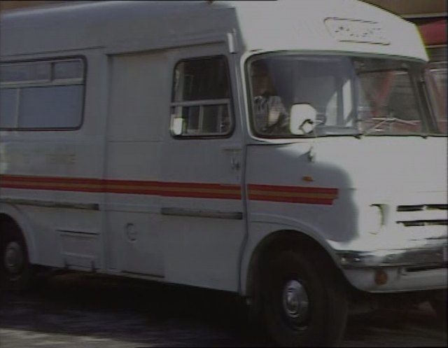 Bedford CF Ambulance Dormobile 'National' 126''