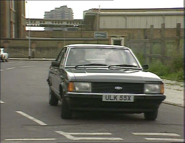 1981 Ford Granada 2.3 L MkII