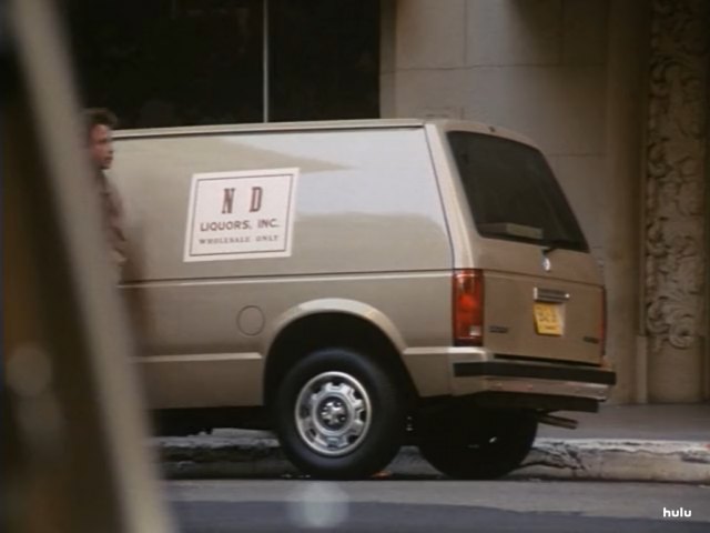 1984 Dodge Mini Ram Van