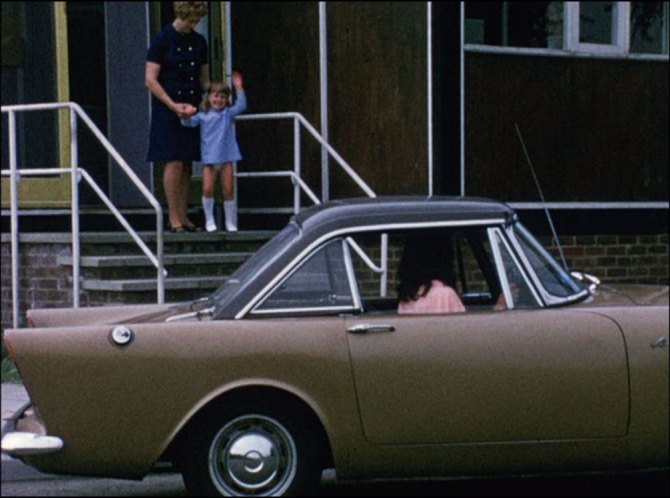 1963 Sunbeam Alpine with hardtop Series III